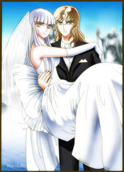 Hilda y Siegfried