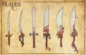 Swords, Blades, Giant Butter Knives