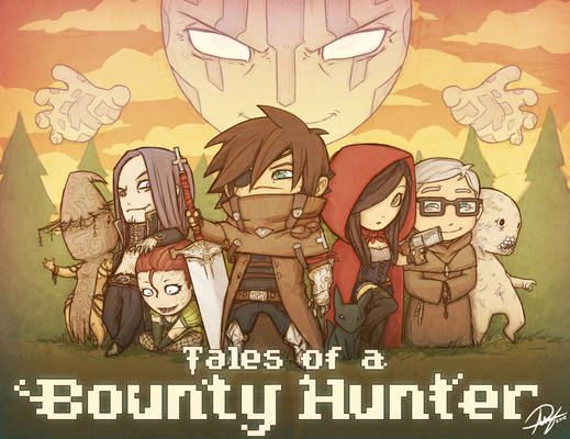 CHIBI Tales of a Bounty Hunter