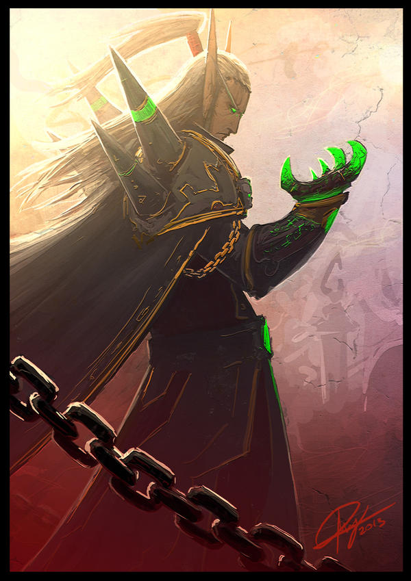 Commission - Tal'enthiel Sunshard