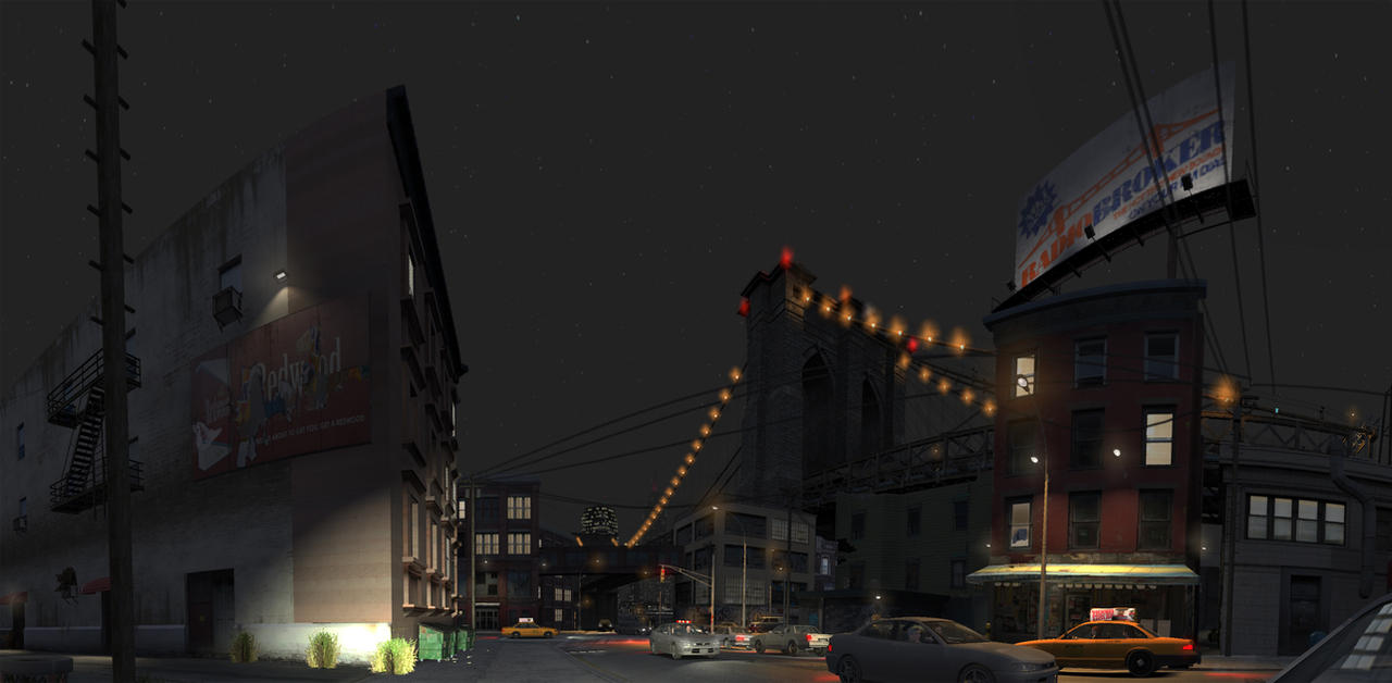 GTA IV Broker Bridge pano