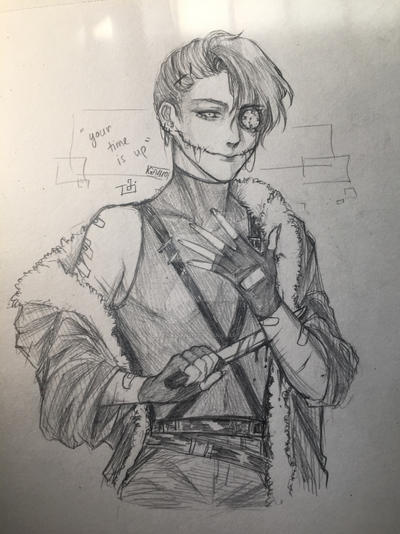 Clockwork Creepypasta genderbend by greenalien1110 on DeviantArt