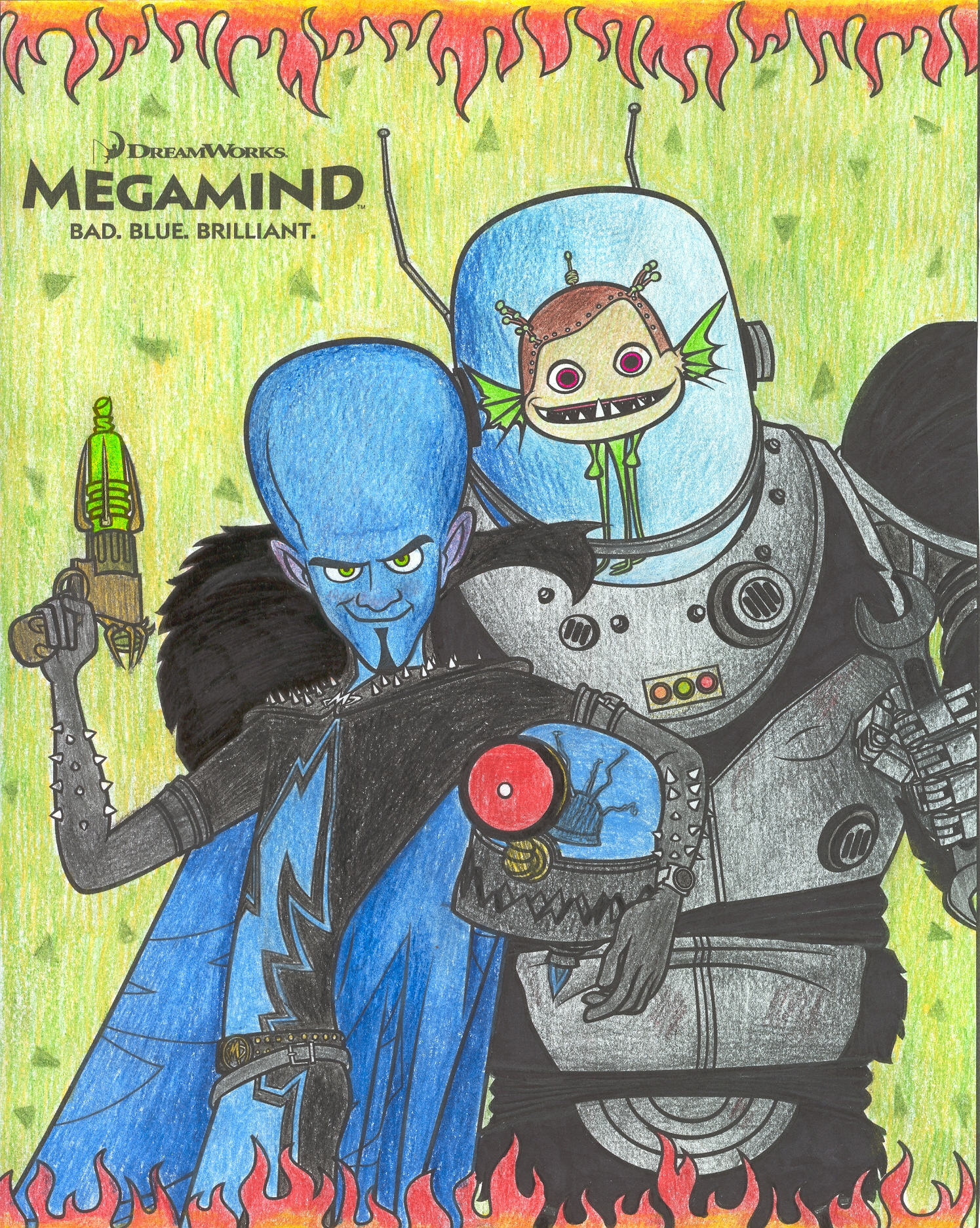 Megamind...again