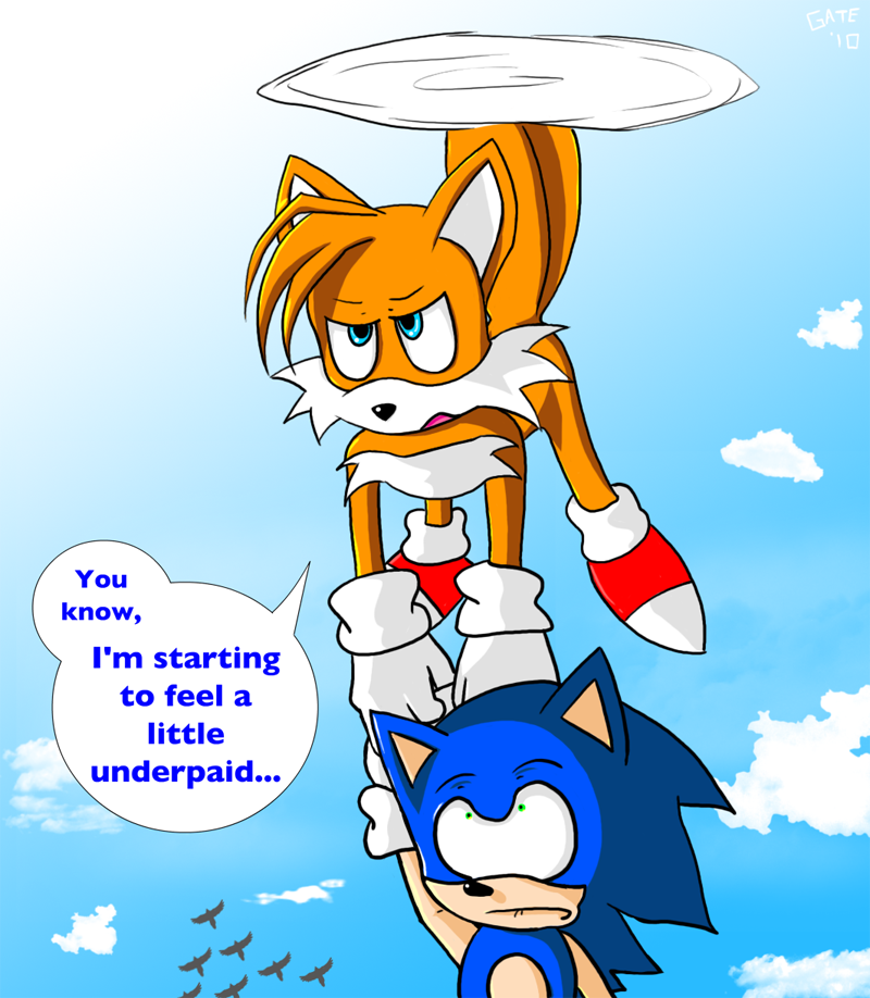 Tails feels unappreciated