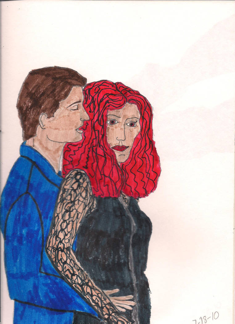 Riley and Victoria by RaychelArt on DeviantArt