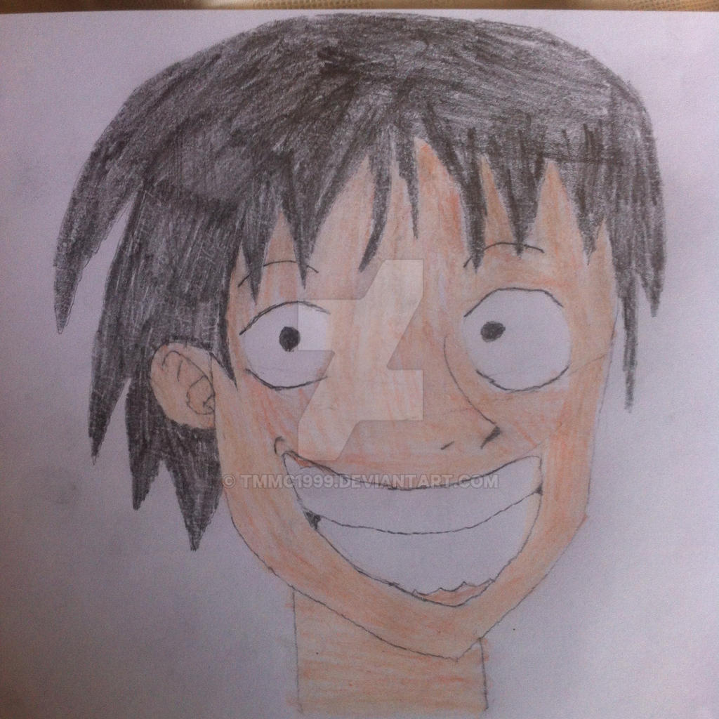 Self Portrait (One Piece Style)