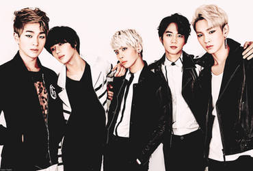 SHINee HD BW to Coloured Version