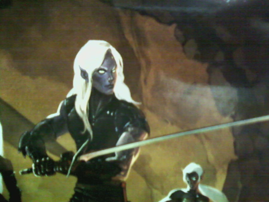 The Drow by PoisonPineappleBread on DeviantArt