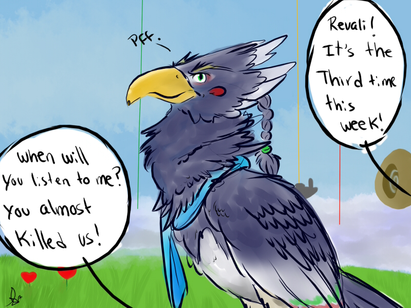 Best Loftwing ever by ArtisticAzadia on DeviantArt