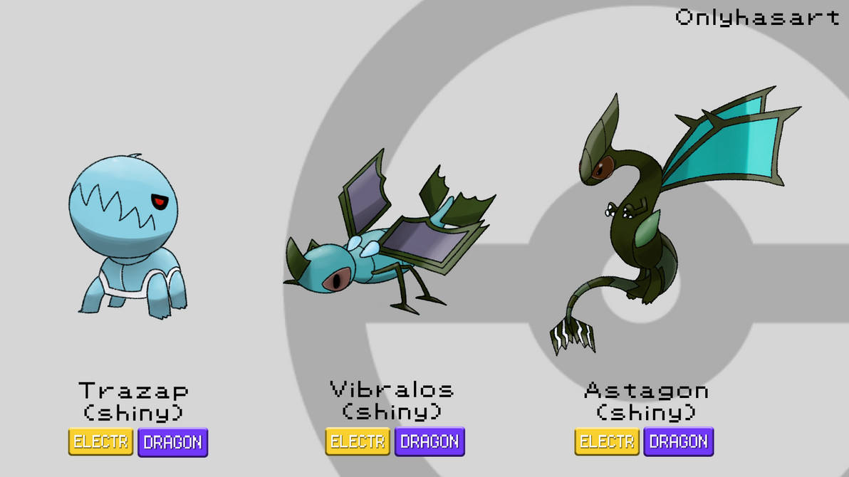 Astalos - Flygon line Fusions(shiny) by Onlyhasart on DeviantArt