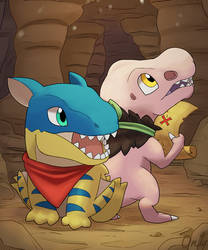 MonHun Mystery Dungeon