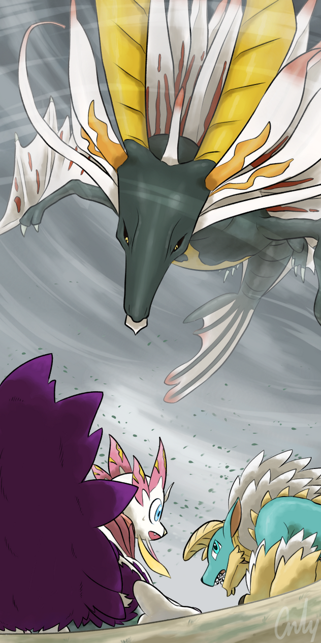 MonHun Mystery Dungeon: Defy the Legends! by Onlyhasart on DeviantArt