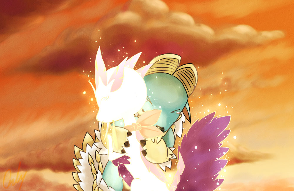 MonHun Mystery Dungeon: Please don't go! by Onlyhasart on DeviantArt