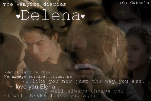 Delena Quotes I Love You Elena By Cathola On Deviantart Delena Quotes I Love You Elena By Cathola On Deviantart