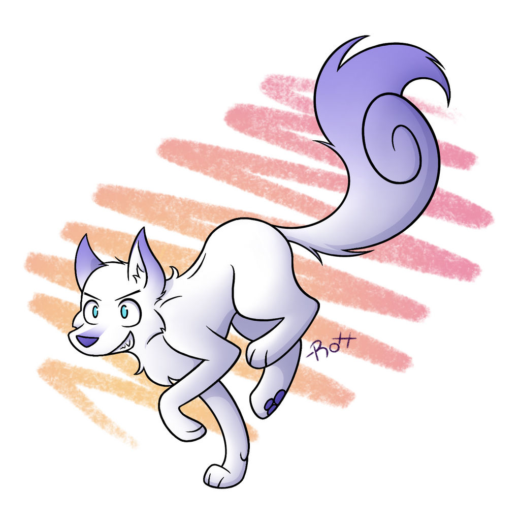 Scribble Kibble Fanart by ShadowInTheDoorframe