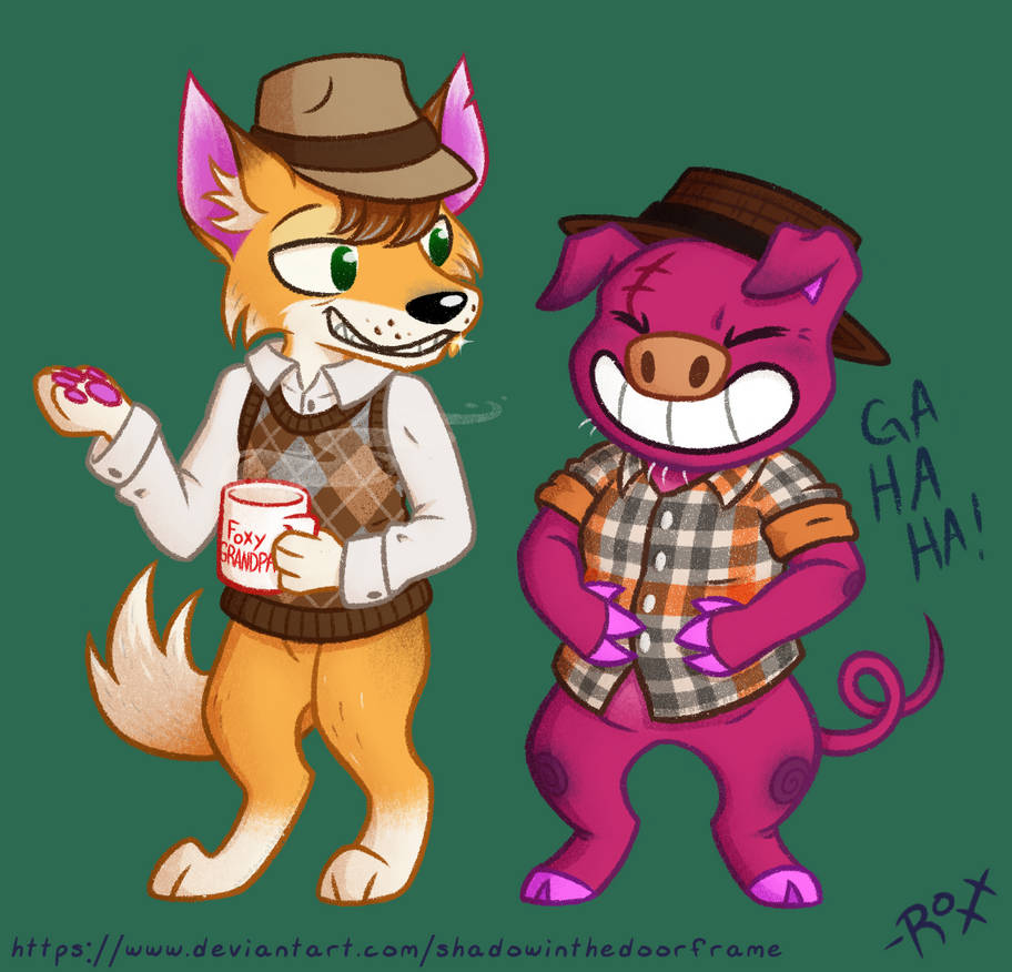 Grumpy Grumps by ShadowInTheDoorframe on DeviantArt