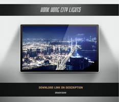 Honk Hong City Lights Landscape