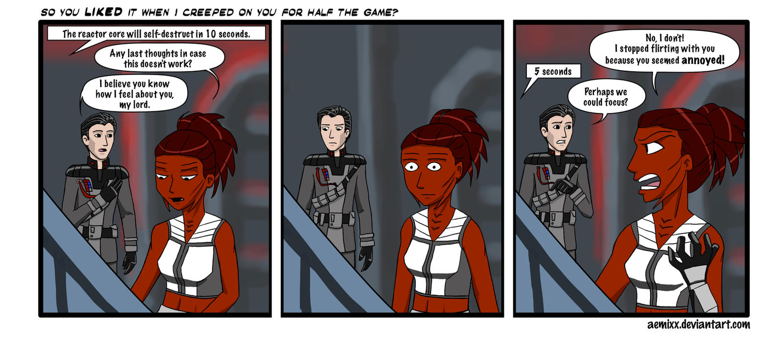 Fate Denied: A Star Wars SI | Page 235 | SpaceBattles