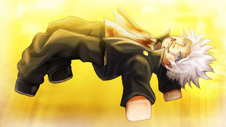 Gojo - roblox style by mariwrbx on DeviantArt