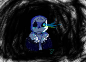 Scared Sans