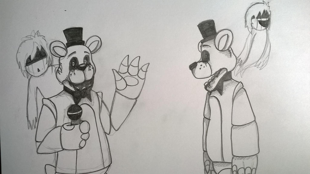 Freddy Broken by FormalChaox on DeviantArt