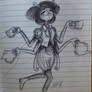 (UNDERTALE) Muffet