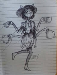 (UNDERTALE) Muffet