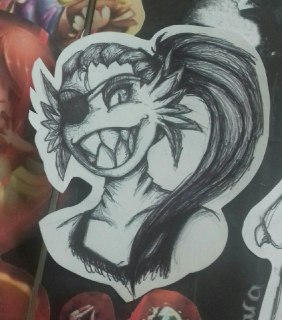 Undertale Undyne - what a grin