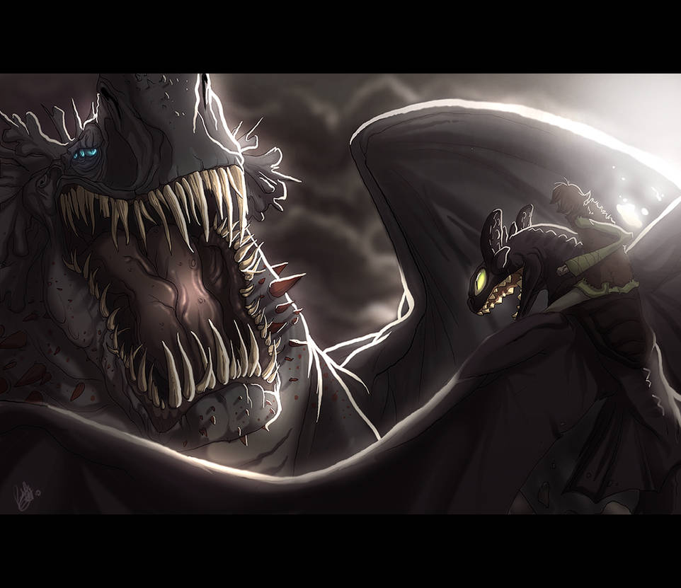 HTTYD: The Final Showdown by AdoobibullTwin4 HTTYD: The Final Showdown by AdoobibullTwin4