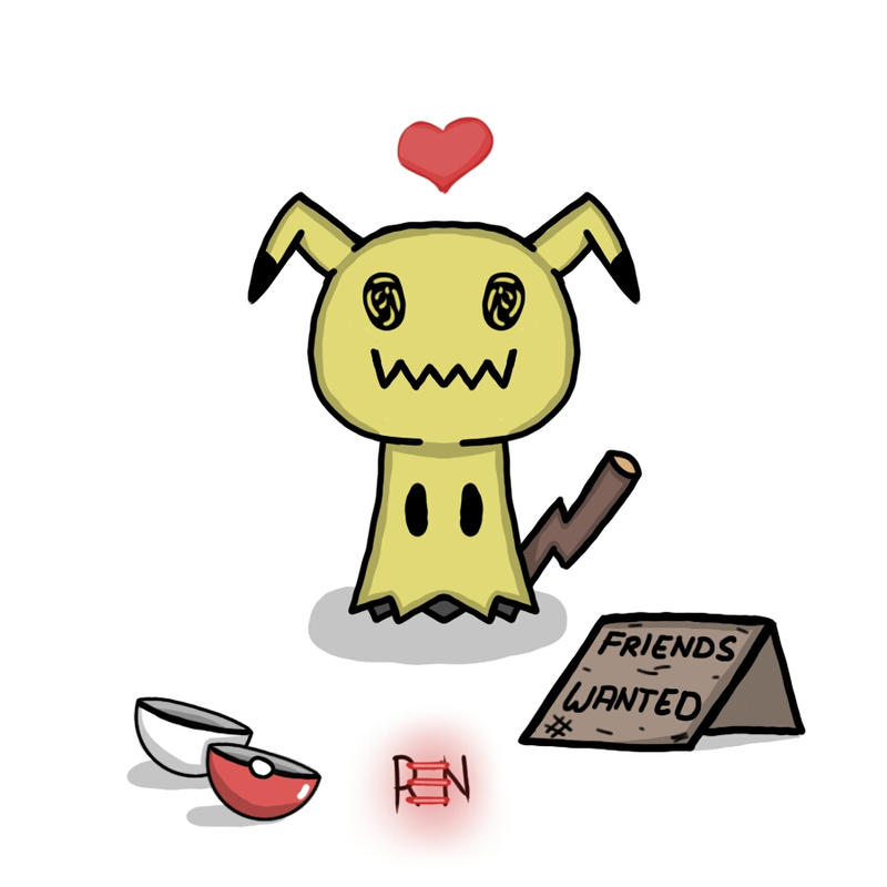 love mimikyu