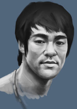 Bruce Lee value study