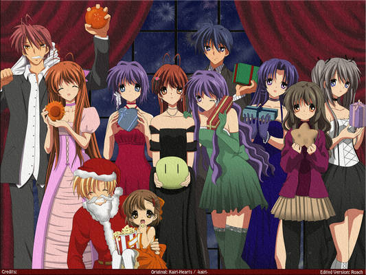 Clannad Merry Christmas