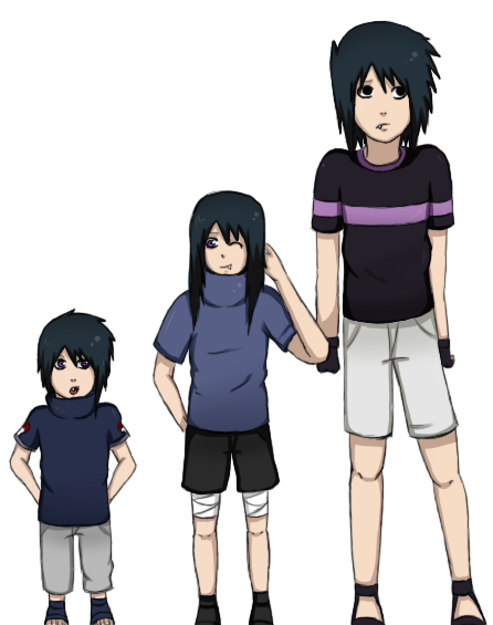 The Uchiha Kids