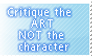 Art not Character