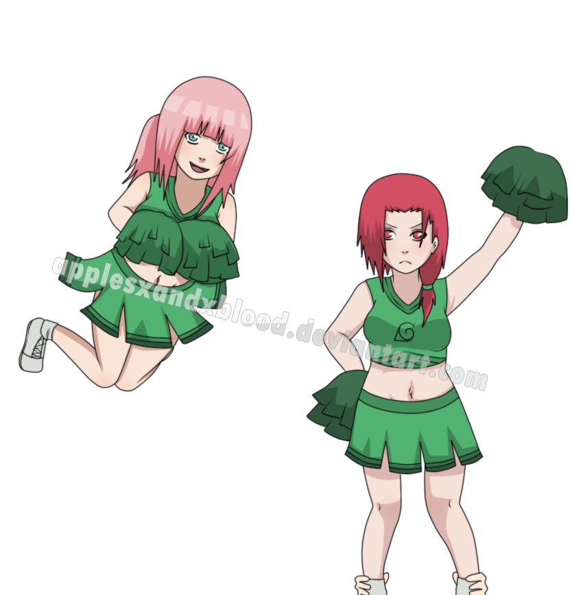 Konoha's Cheerleaders