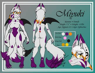 Miyuki Reference Sheet