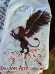 Dragon Age T-shirt, sleeve by Shadowfax999