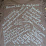 Firefly T-Shirt, Back