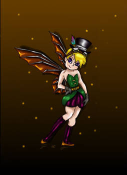 Steampunky tinkerbell :)