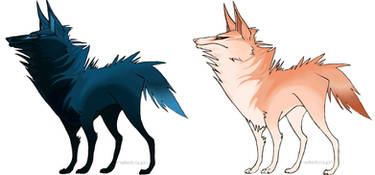 Adoptables: Desert Dogs :CLOSED: