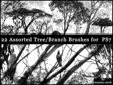Tree and branch brushes