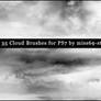 Cloud brushes EXCLUSIVE