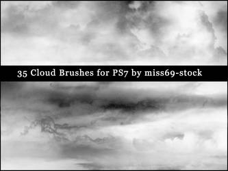 Cloud brushes EXCLUSIVE