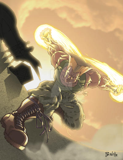 Guile Street fighter contest