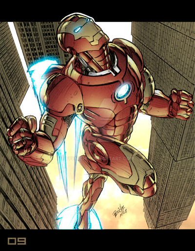 MH Iron Man Color