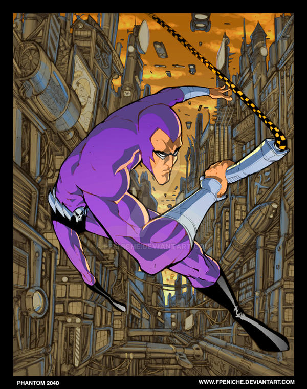 Phantom 2040 color by Fpeniche on DeviantArt Phantom 2040 color by Fpeniche on DeviantArt