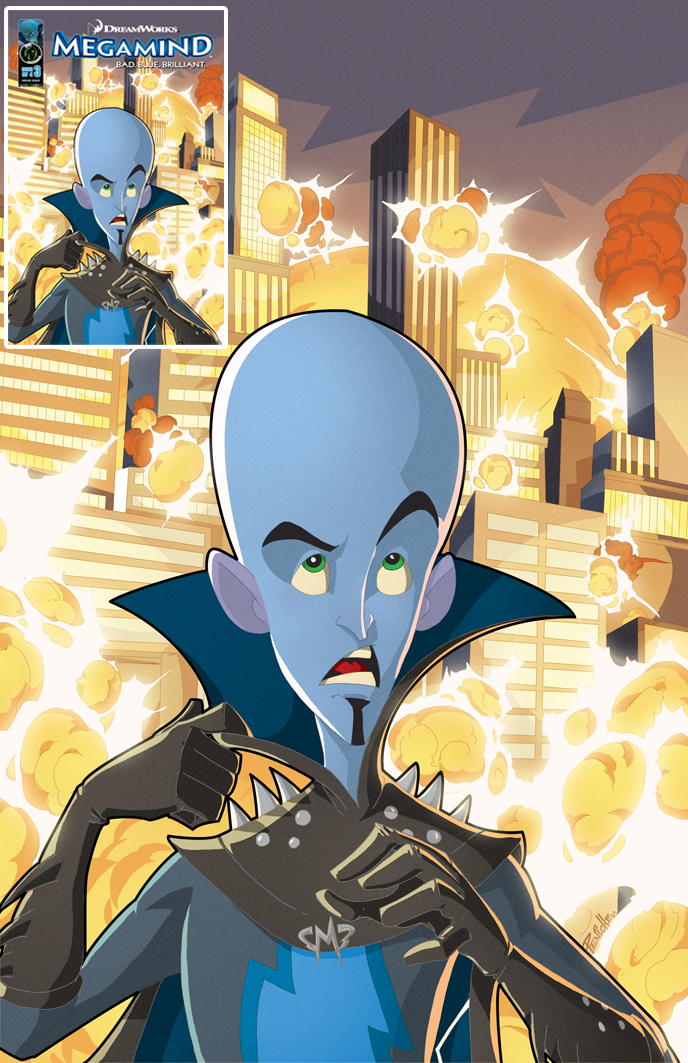 megamind 3 cover