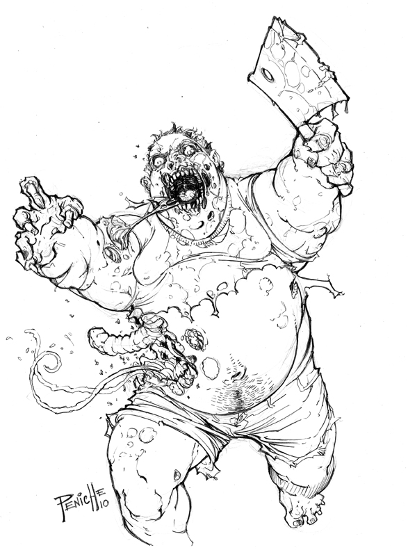 fat zombie