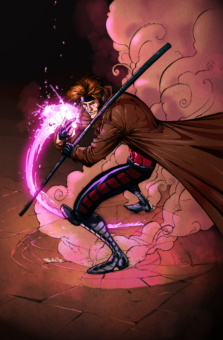 Gambit Fresh Out colors