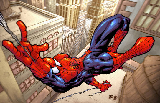 Spiderman Recolored